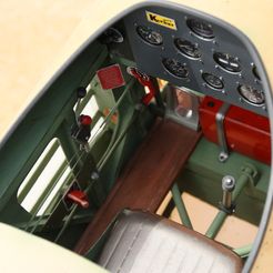 IMG_6140.JPG PT-17 Boeing Stearman Cockpit for 1/3 scale Balsa USA kit