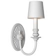 3ddd8.jpg Golden wall lamp sconce in a classic style MARINER 3D model