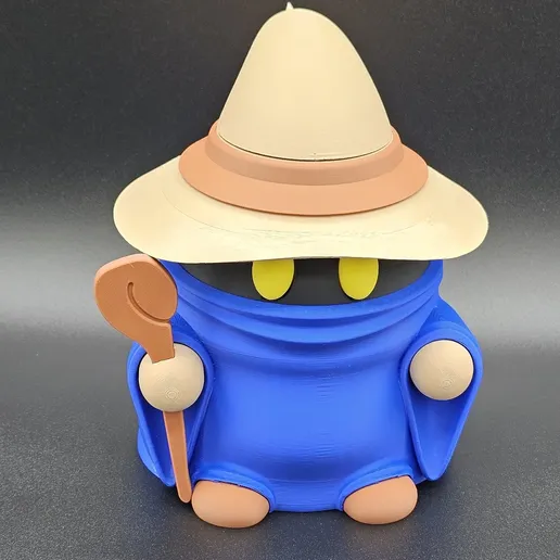 Black Mage Deckbox  - Final Fantasy MTG - Deck+Dice+Tokens3D PrintCults