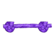 gothic_handle_.stl maniglia gotica per arredamento
