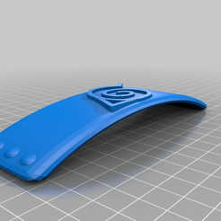 head_band.png Fichier STL gratuit bandeau・Modèle pour impression 3D à télécharger