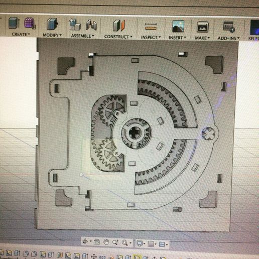 IMG_4864.JPG Mechanical safe with coded lock
