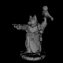 Canid_Owl_Master.png Download free STL file Canid Owlmaster • 3D printing object, Ellie_Valkyrie
