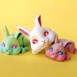1.jpg 🐇Articulated cute chibi Bunny🐇