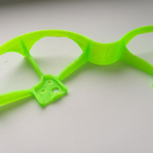 izquierda + derecha - Usado tornillos no incluido EMAX babyhawk protector de la hélice 