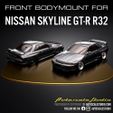 Nissan-Skyline-GT-R-R32.jpg Mini-Z Body Mount for Nissan Skyline GT-R R32