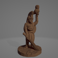 The Owl Bearer.png STL file The Owl Bearer・Model to download and 3D print