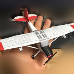WhatsApp-Image-2023-03-17-at-12.14.08-PM.jpeg STL file cessna l19 bird dog scale 1/48・Template to download and 3D print