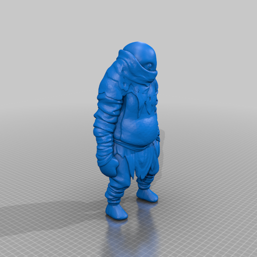 Worm from Pathologic 2 3D model