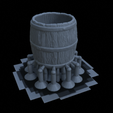 Barrel_Small_Open_Supported.png 12 BARRELS FOR ENVIRONMENT DIORAMA TABLETOP 1/35 1/24