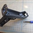Black-Gun-Next-To-Pen.jpg WiiMote Lightgun With Pistol Sights And Trigger Spring