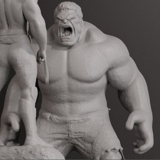 Screenshot_35.jpg Wolverine vs Hulk DIORAMA - sem cortes