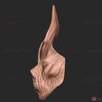 03.jpg Corpse Husband Mask - Rabbit Face Mask - Halloween Cosplay 3D print model
