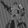 Imagen5.png Optimus Prime - Hueforge Version