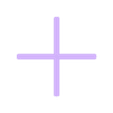 Cross 1.5 x 3 x 10.stl Tiling Crosses