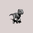 DINOSAUR-ROBOT-CUTE-1.jpg Cute Robot Dinosaur  – 3D Printable Miniature