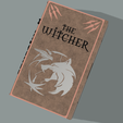 Book2.png "Book" bookshelf for Witcher fans ( or Not )