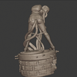 l7C.png STL file Lena gets a surprise from the sewer・3D printer design to download