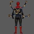 21.jpg Download STL file SPIDERMAN NO WAY HOME INTEGRATED SUIT MCU MARVEL 3D PRINT • Template to 3D print, figuremasteracademy