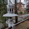 birdfeeder.jpg Free STL file sodastream bird feeder・Model to download and 3D print
