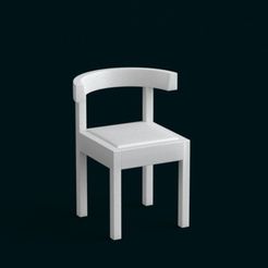 01.jpg Файл 3D 1:10 Scale Model - Chair 04・Дизайн для загрузки и 3D-печати, sidnaique