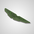 Aston-Martin.png 3MF file F1 Team logo's・Design to download and 3D print