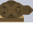 nxt10.png Phone Holder Wwe Championship NXT