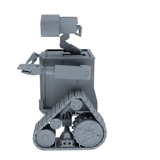 wall-e 3D model