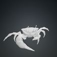 WIRE.jpg Crab Crab Crab - DOWNLOAD Crab 3d Model - animated for Blender-Fbx-Unity-Maya-Unreal-C4d-3ds Max - and 3D Printing Crab - POKÉMON - DINOSAUR