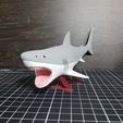 20230429_162434.jpg WHITE SHARK STAND - IN ATTACK POSITION