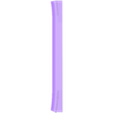 Führungsschien ger rec.stl 0-0e, Gauge 0-0n30, 1/45 three-rail track, threading out