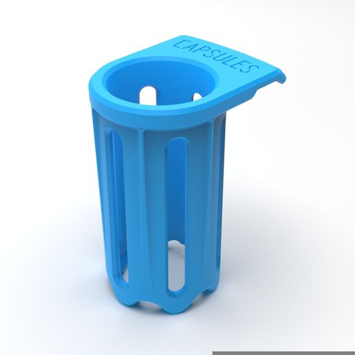 ☕ Dolce Gusto Capsul waste bin・ OBJ File for 3D printing・Cults
