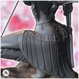 6.jpg Sexy female archer crouching on stone in armor (9) - NSFW Girl Sexy Collectible Hentai RPG Hot Miniatures Female Tabletop