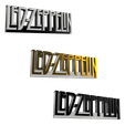 bitmap.png 3D MULTICOLOR LOGO/SIGN - Led Zeppelin