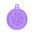 esfera-navidad-copo-de-nieve.stl Special Frozen spheres for christmas package