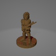 Cut-Down-Caroline.png STL file Cut-Down Caroline, Wasteland Amazon・3D printer model to download