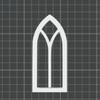 Screenshot-2026-06-16-121711.png Gothic Windows STL & SVG  Set-3   (18 Authentic Designs in 1) | Wall Decor | Detailed Customizable Gothic  Cathedral Windows