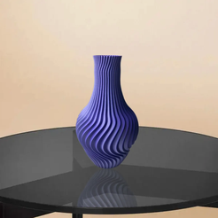 vasev897.png Fluid Stripe Vase