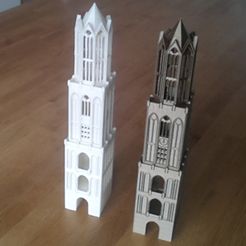 6.jpg Fichier STL Tour du Dom - Utrecht・Plan pour impression 3D à télécharger