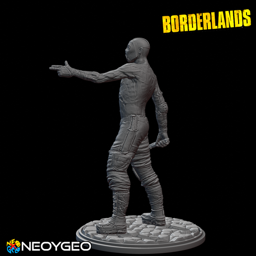 psycho2.png PSYCHO - BORDERLANDS