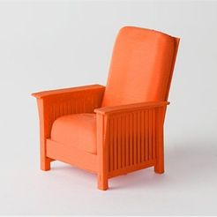 731x454_27AGWFWW7W.jpg Free STL file Arts and Crafts Morris Chair・3D printable design to download