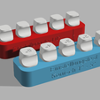 Einstellungstest_konisch.png Calibration Set for SLA Print Model - Dental