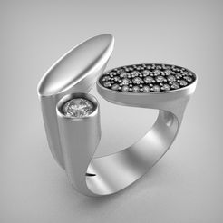 новый.368.jpg Archivo 3D Anillo R153・Modelo para descargar y imprimir en 3D