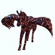 BB6246.jpg HORSE PEGASUS HORSE - DOWNLOAD HORSE 3D MODEL - ANIMATED COLLECTION FOR BLENDER-FBX-UNITY-MAYA-UNREAL-C4D-3DS MAX - 3D PRINTING HORSE HORSE PEGASUS