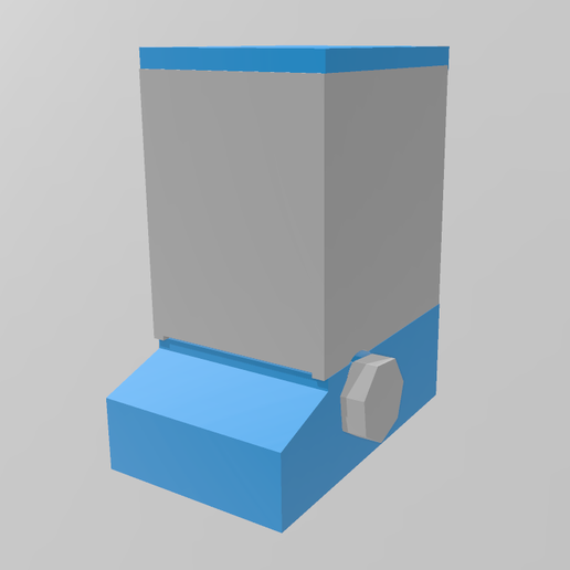 Card Vending Machine – 3D Model Inspired by Hacomo 4515 Wow Card Kit