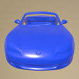 A052.png MAZDA MX-5 1998 convertible printable car in separate parts