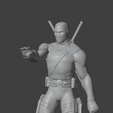Captura-de-pantalla-2025-05-02-224605.png Deadpool Movie - Iconic Dance Scene | NSYNC 'Bye Bye Bye' Pose | STL Model with Base