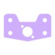 Motor Mount Plate.stl 3DプリントRCブラシ付ジェット推進ボート（ジェットボート）