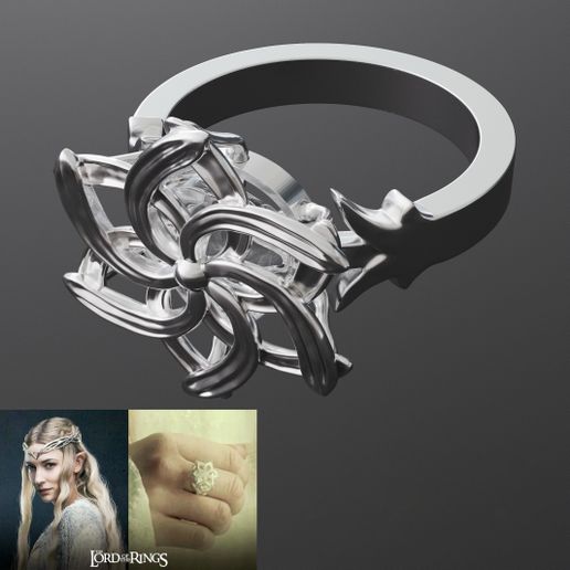 4.jpg Galadriel Nenya Elbischer Ring