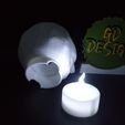 IMG_20230528_192754023.jpg Zelda Majora's Mask Moon Light Tealight